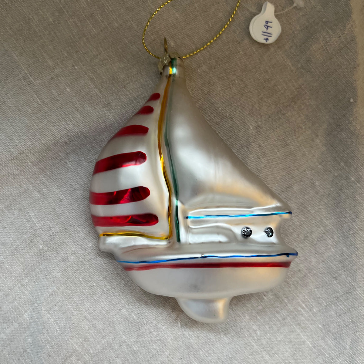 Hanging Decoration Yacht