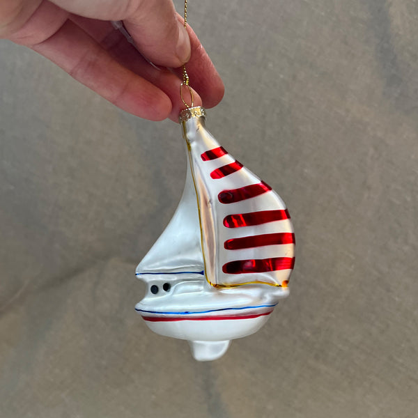 Hanging Decoration Yacht