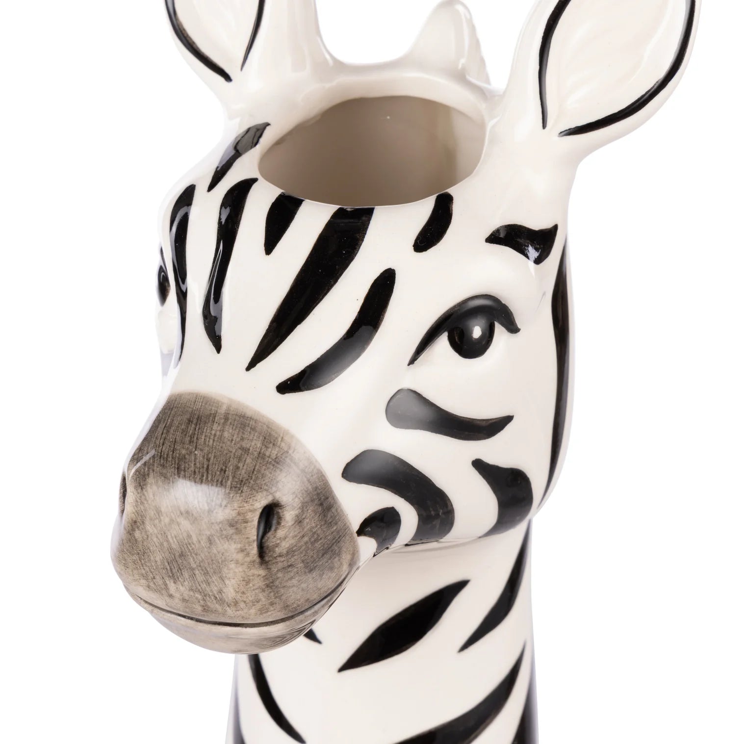 Vase - Ceramic Zebra
