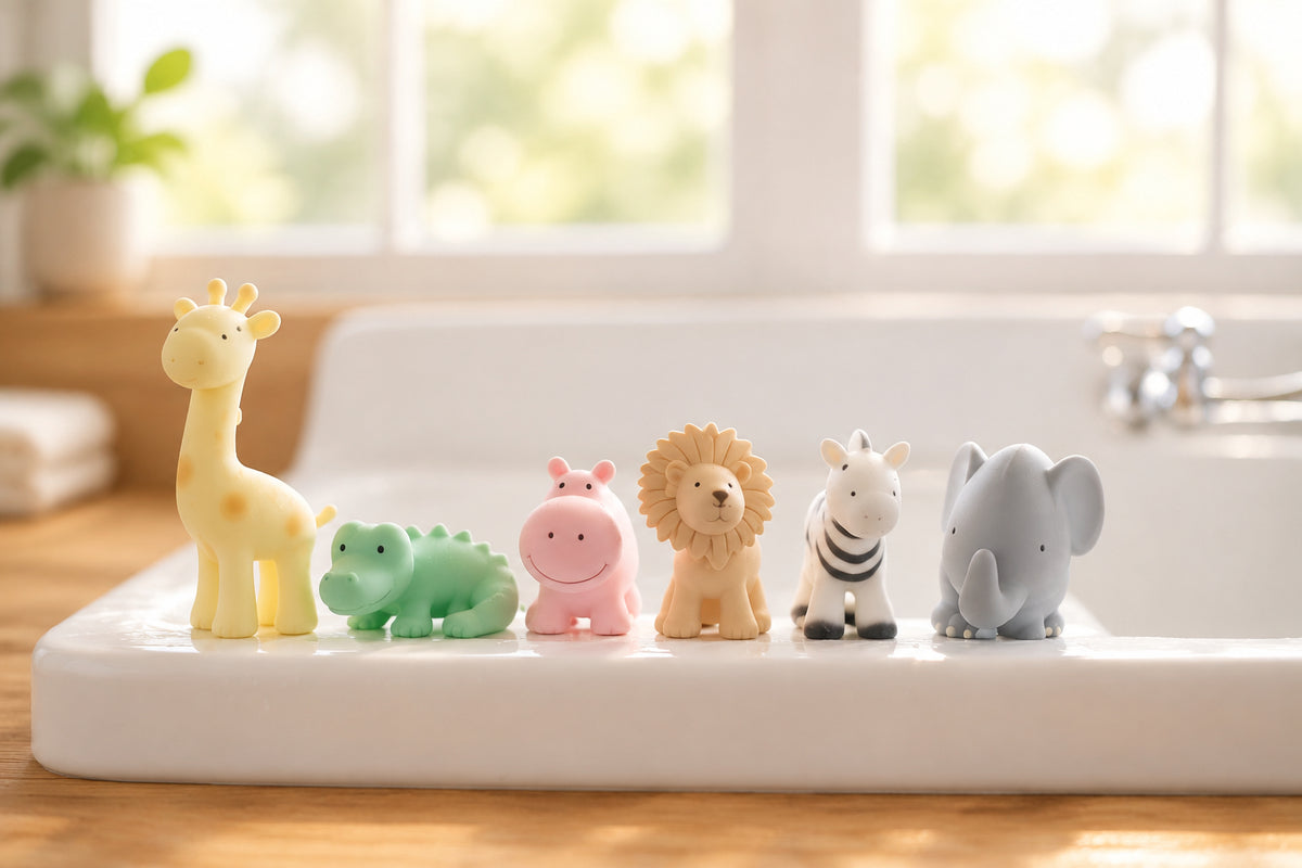 Zoo Animal Teethers - 6 cuties to choose from!