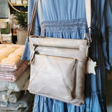 Handbag - Leather - Alabama Crossbody - Lilac