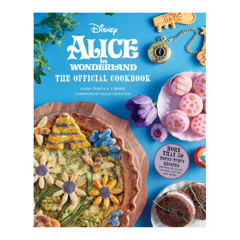 Book - Alice in Wonderland: The Official Cookbook - Elena Craig & S.T. Bende
