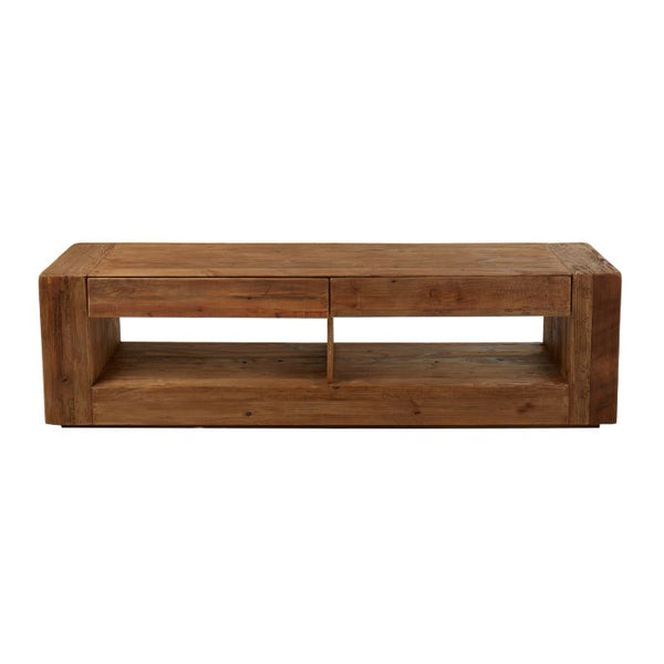 TV Unit - Recycled Timber