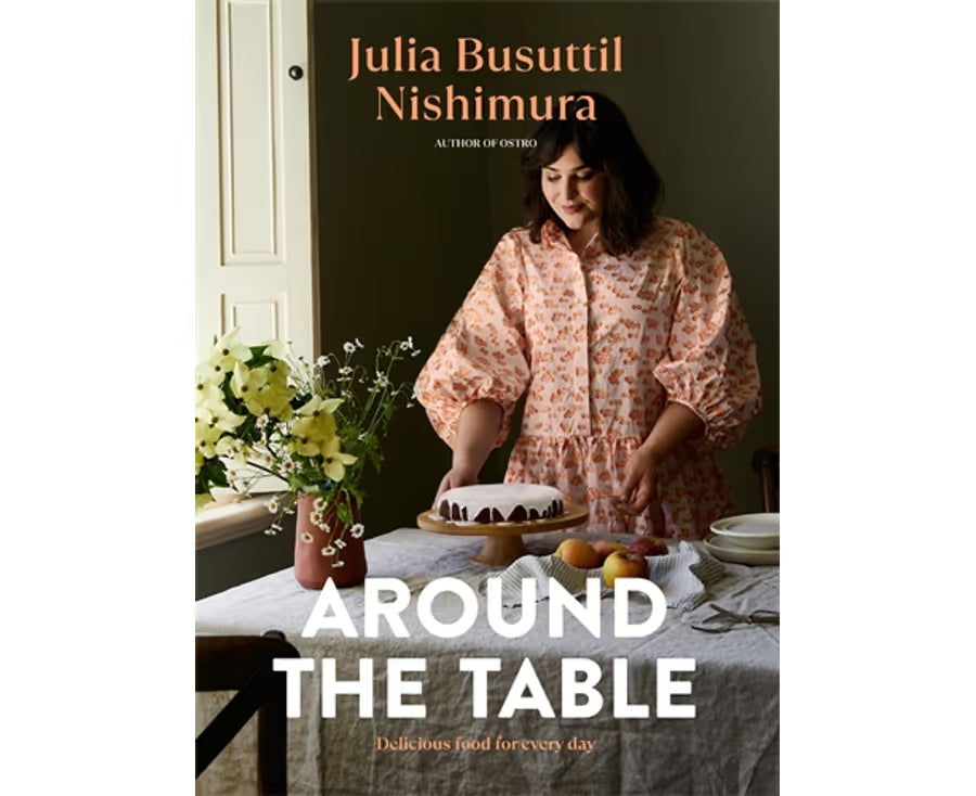 Book - Around the Table by Julia Busuttil Nishimura