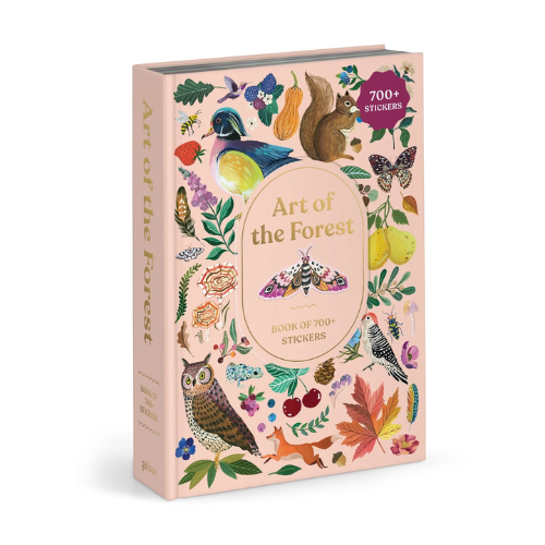 Sticker Book - Art of the Forest