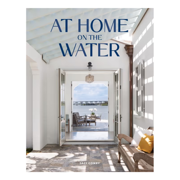 Book - At Home on the Water - Jaci Conry