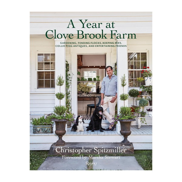 Book - A Year At Clove Brook Farm - Christopher Spitzmiller