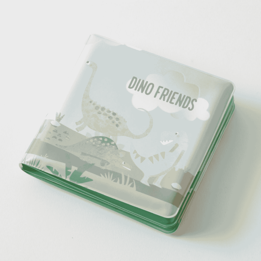 Bath Book - Dino Friends
