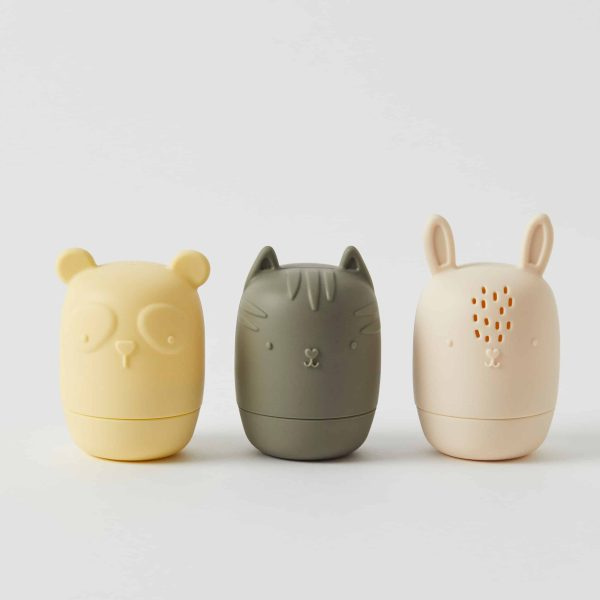 Bobo Bath Toys - Set of 3