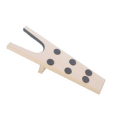 Bootjack - Beech Wood with Rubber Stoppers