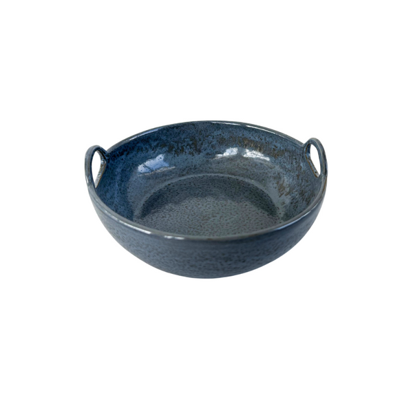 Ceramic Bowl with Handles - Large