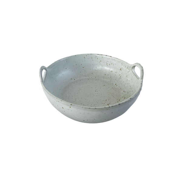 Ceramic Bowl with Handles - Large