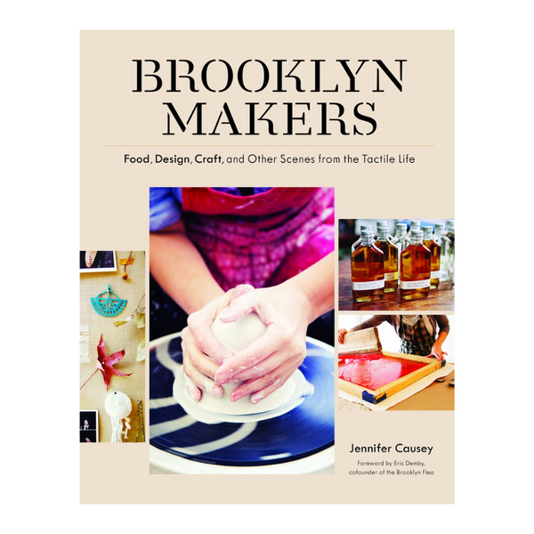 Book - Brooklyn Makers - Jennifer Causey