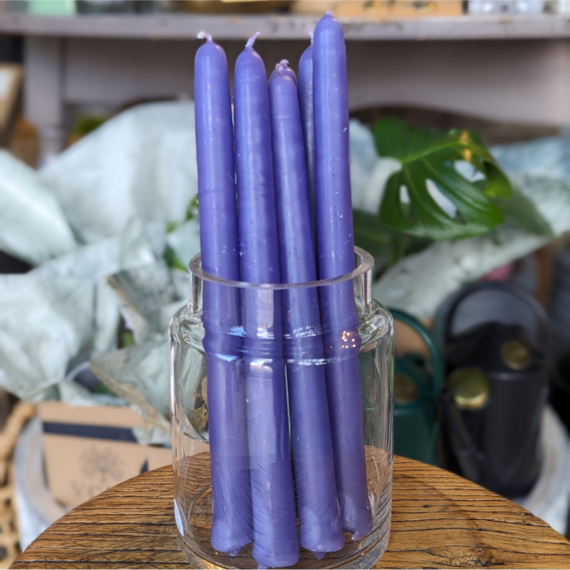 Dinner Candles - hand made, hand dipped