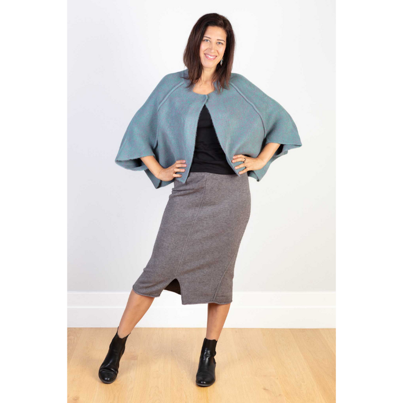 Cape - Wool Blend - One Size