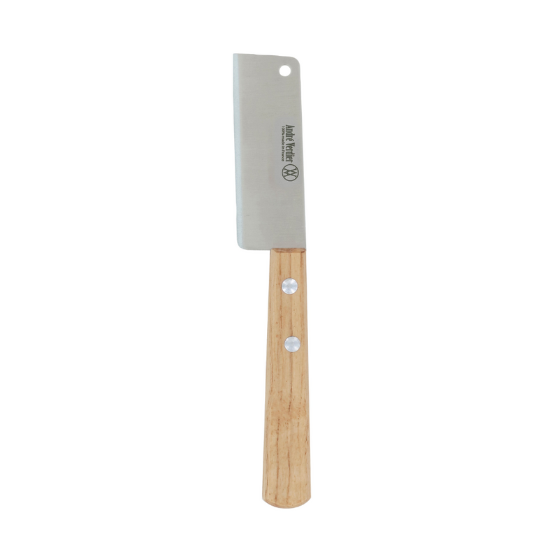 Cheese Cleaver - Oak Handle - Prepa Culi by André Verdier