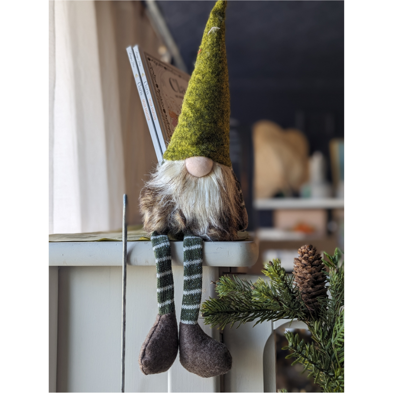 Christmas Gnome - Green