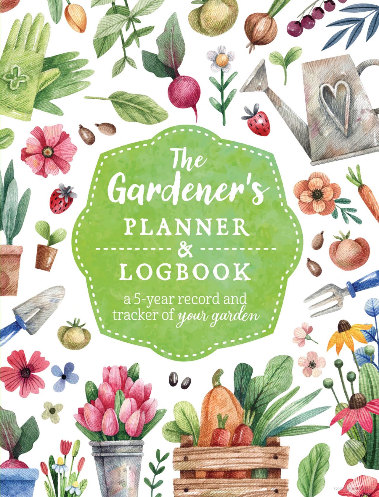 Book - Gardener's Planner & Logbook