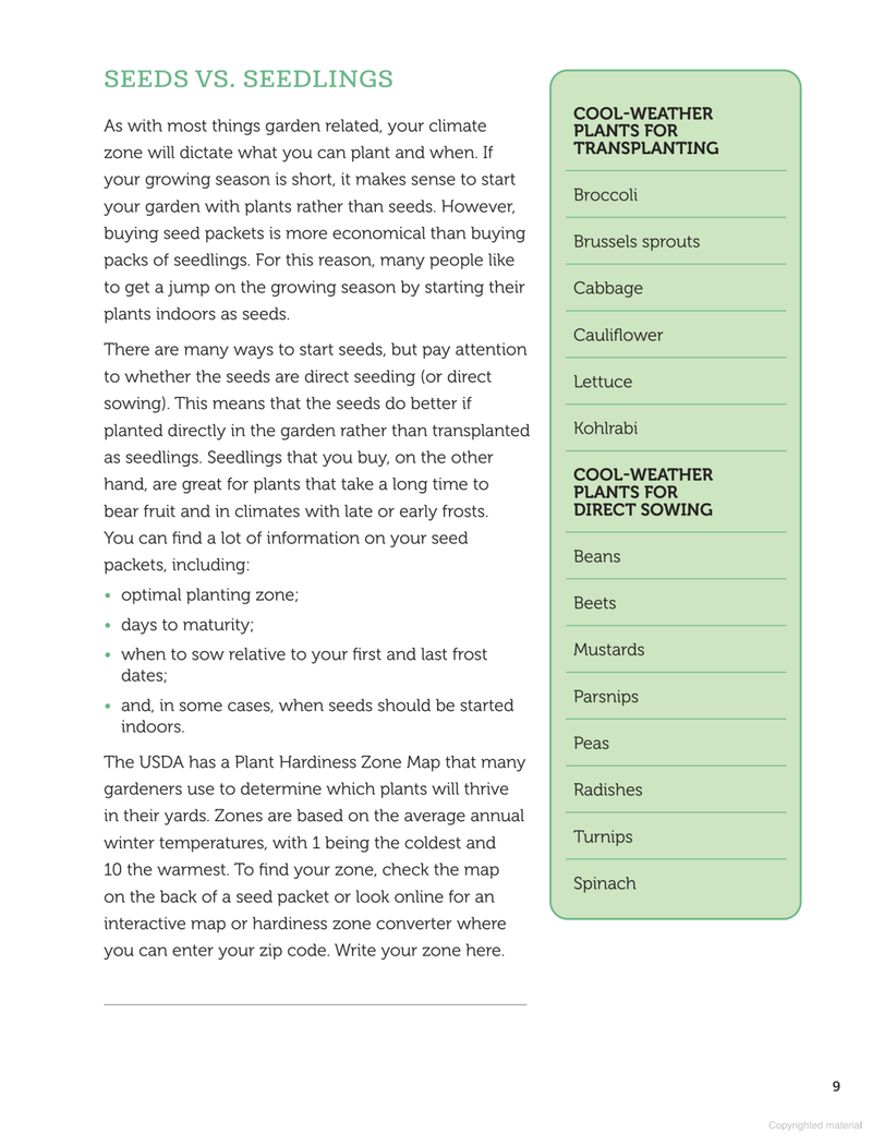 Book - The Gardener's Planner & Logbook