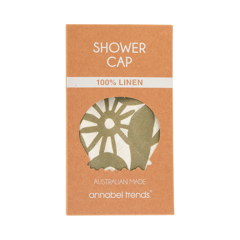 Shower Cap - Linen - Various