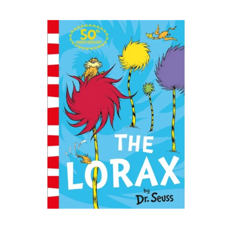 Book - The Lorax (50th Anniversary Edition) - Dr Seuss