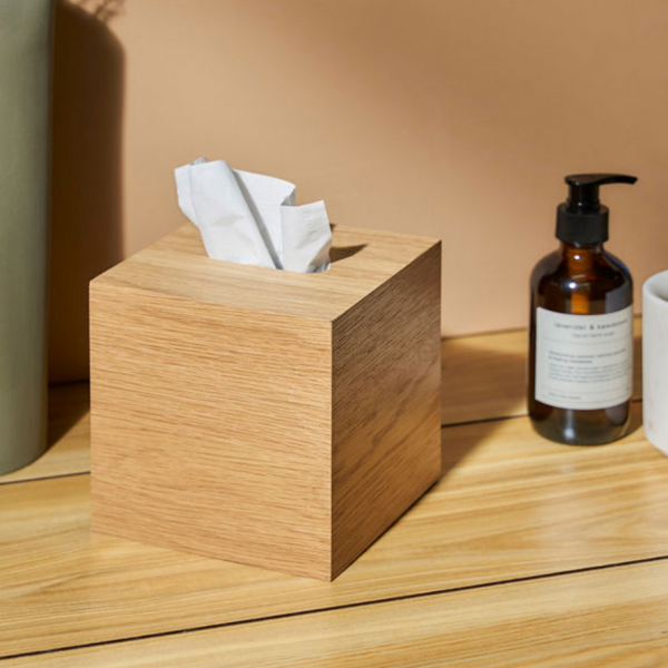 Tissue Box Natural - Small