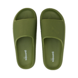 Gummies Garden Slides - Olive Green