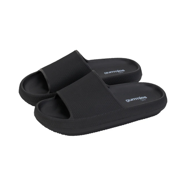 Gummies Garden Slides - Black