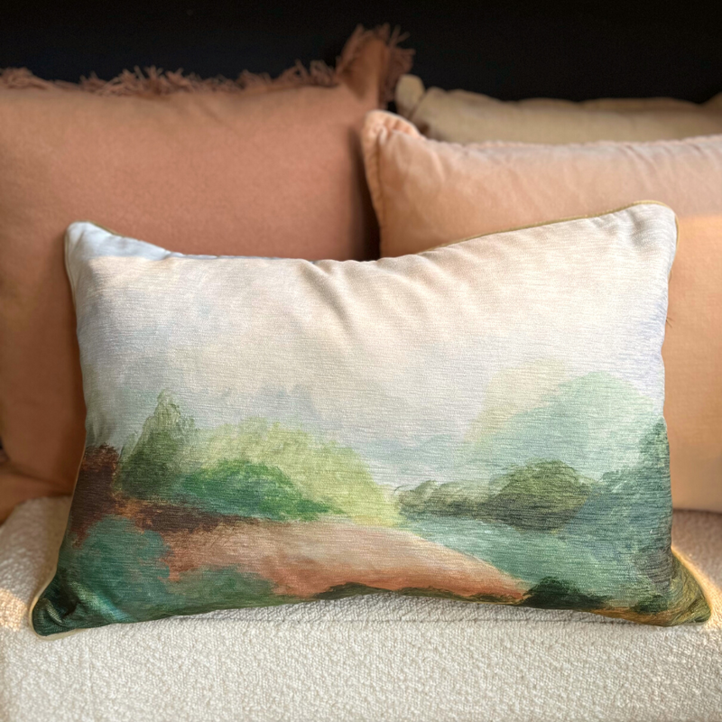 Cushion - Woodlands Velvet