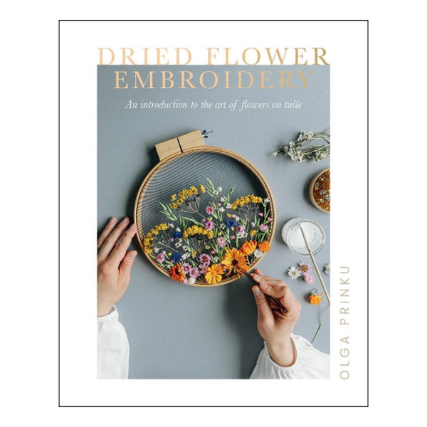Book - Dried Flower Embroidery - Ola Prinku