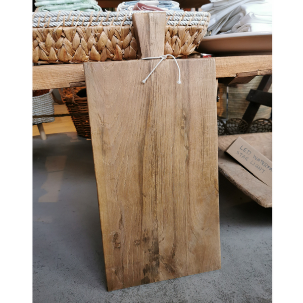 Recycled Elm Serving Board - Rectangle - Small
