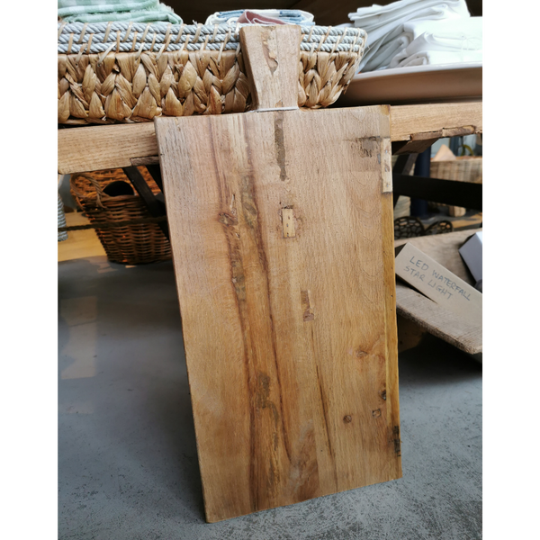Recycled Elm Serving Board - Rectangle - Small