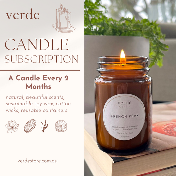 A Candle Every 2 Months Subscription