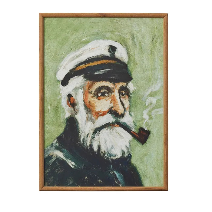 Framed Print - Salty Sailor