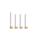 Flameless Candles - Christmas tree candles pack of 4 - AVAILABLE NOW FOR PREORDER