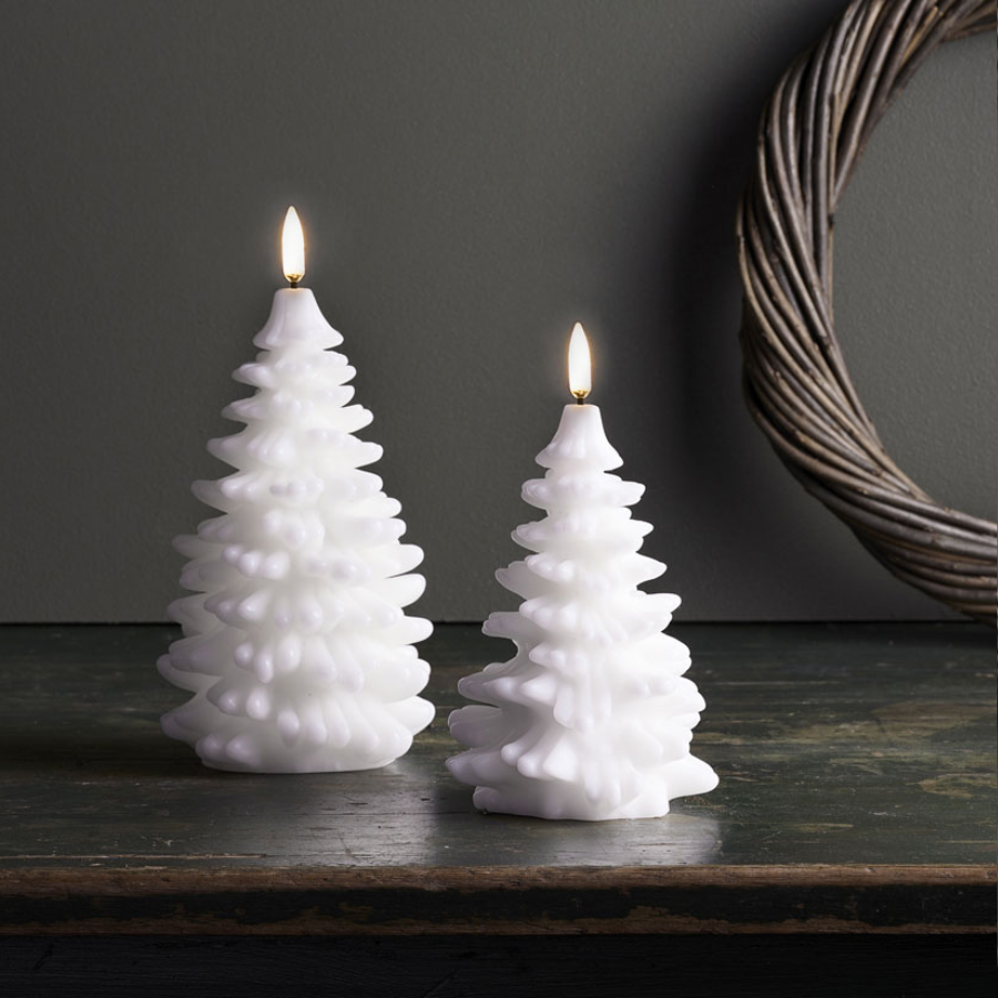 Flameless Candles - Wax Christmas Tree - AVAILABLE NOW FOR PREORDER – verde