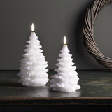 Flameless Candles - Wax Christmas Tree - AVAILABLE NOW FOR PREORDER