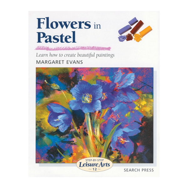 Book - Flowers in Pastel - Margaret Evans