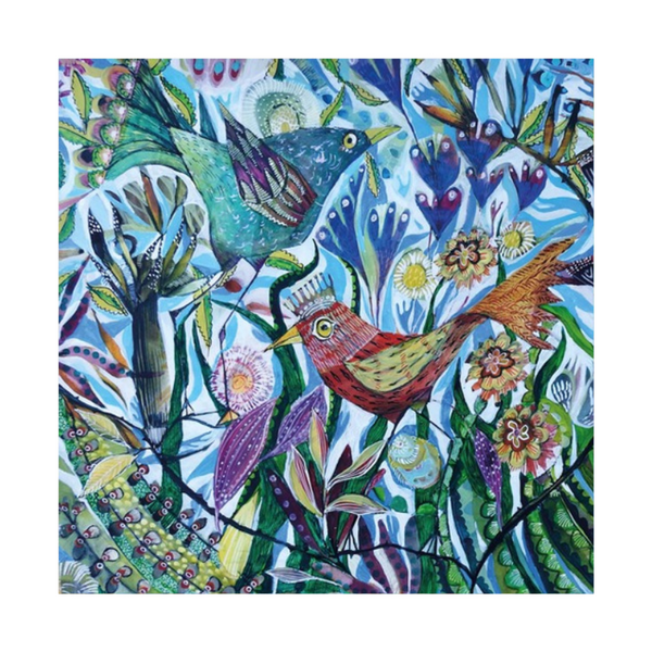 Greeting Card - Two Birds