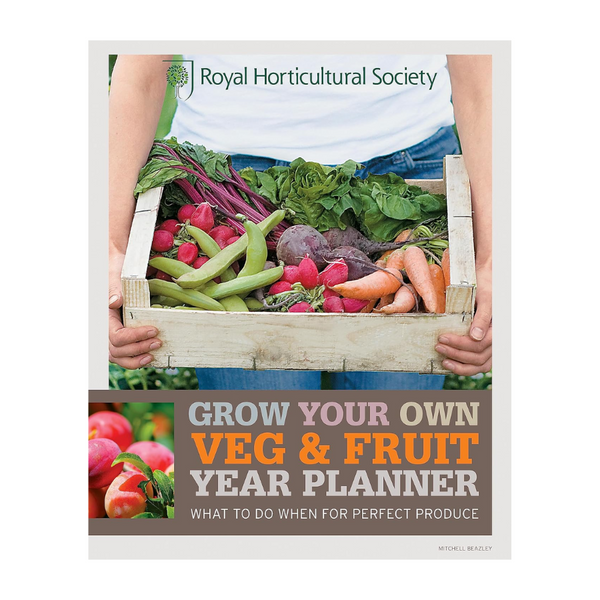 Book - RHS Grow Your Own: Veg & Fruit Year Planner