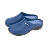 Gummies Shoes Memory Foam Clogs - Navy Blue