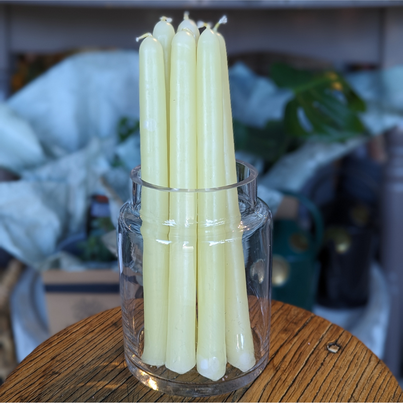 Dinner Candles - hand made, hand dipped