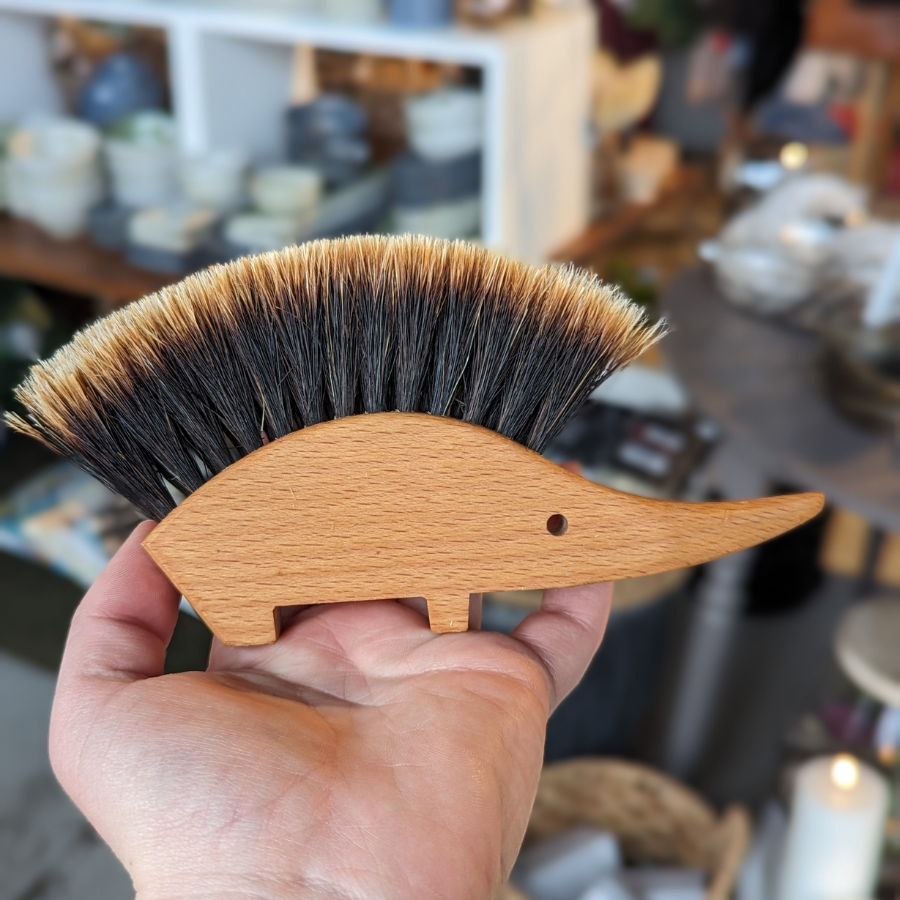 Brush Hedgehog - All Purpose Black and White Bristles