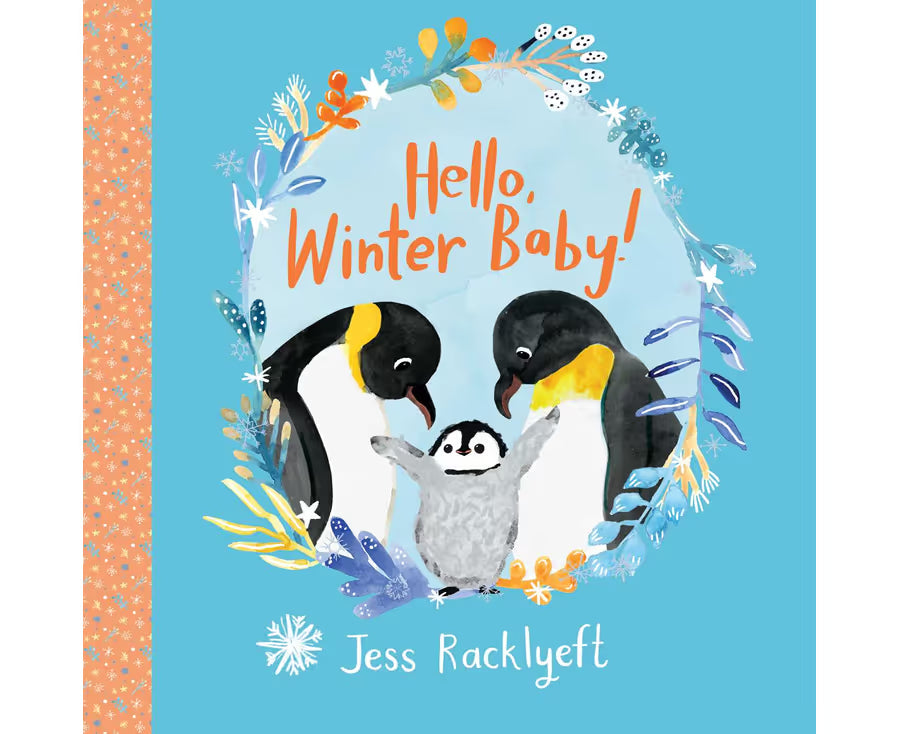 Book - Hello Winter Baby by Jess Racklyeft