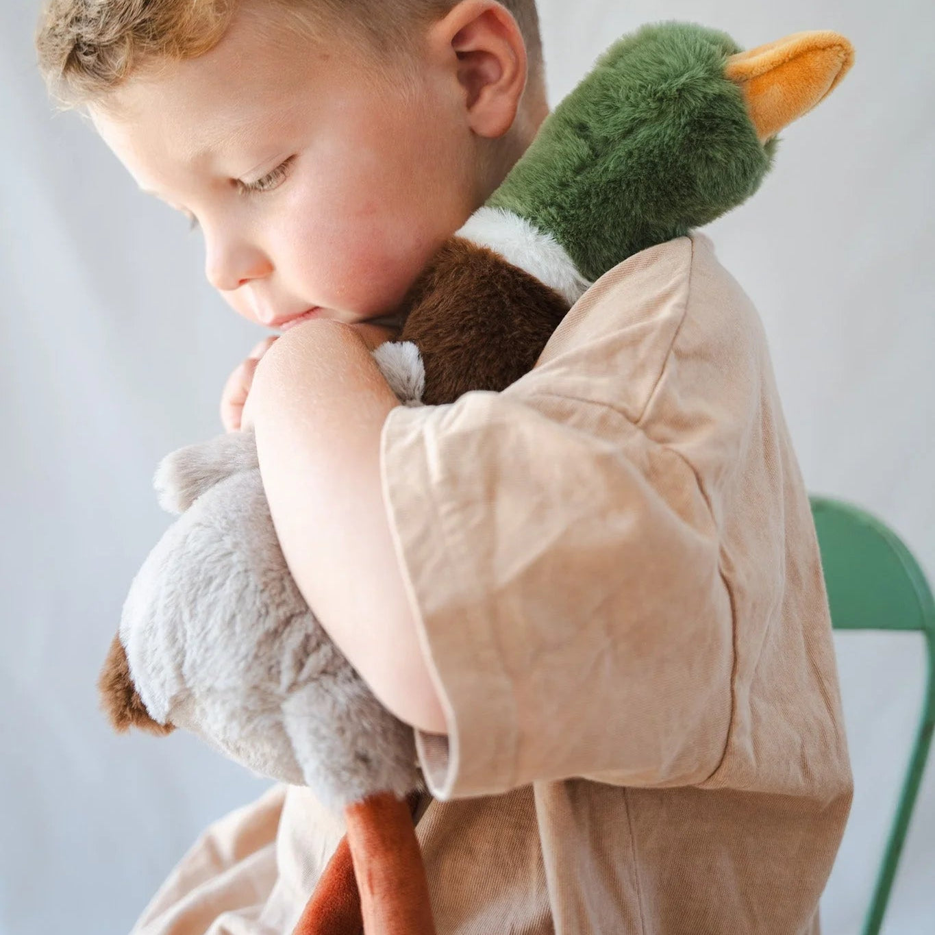 Soft Toy - Hugo the Mallard Duck