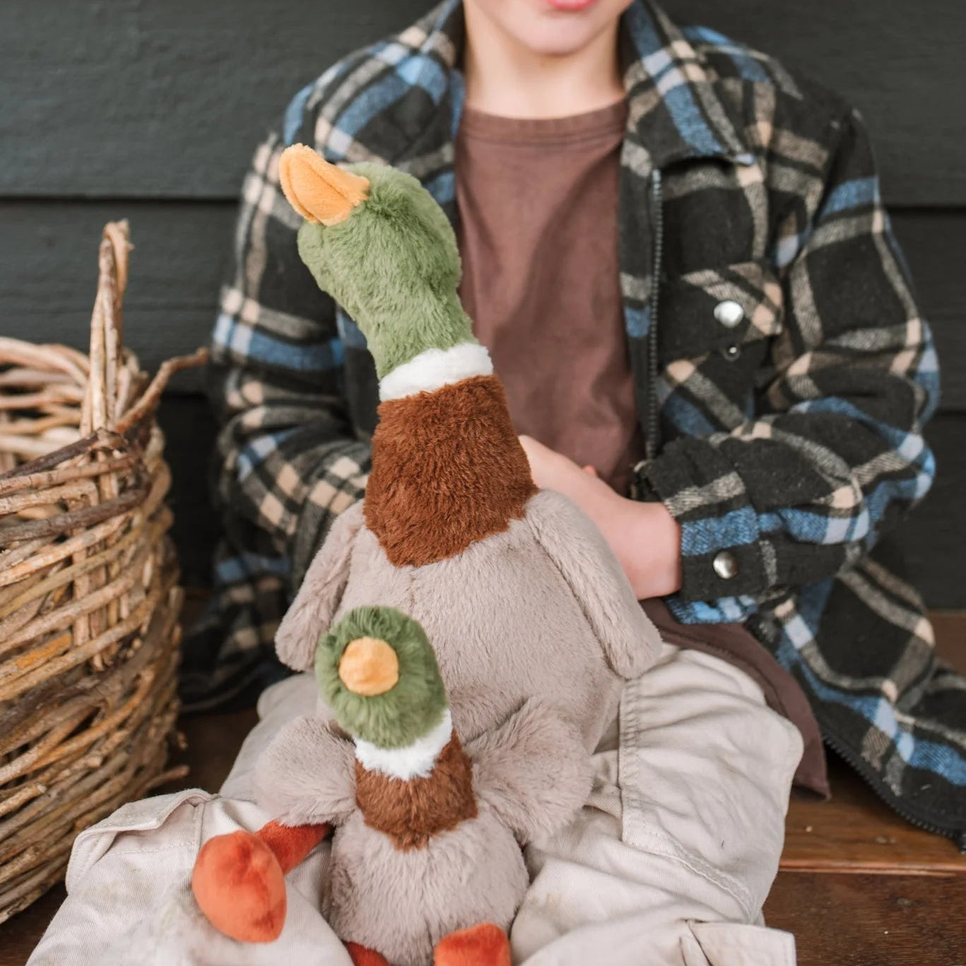 Rattle - Mini Hugo the Mallard Duck