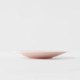 Japanese Side Plate - Pastel Pink Glaze - 22cm