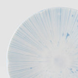 Japanese Small Plate - Pastel Blue Glaze - 13cm