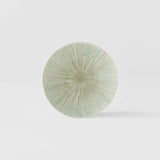Japanese Small Plate - Pastel Green Glaze - 13cm