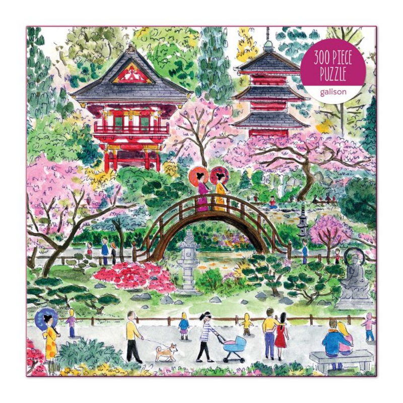 Puzzle - Michael Storrings Japanese Tea Garden - 300 piece